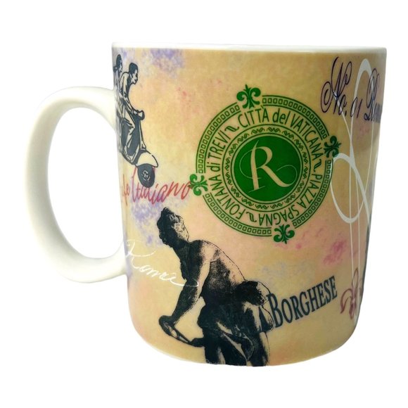 Barnes & Noble Other - Barnes & Noble 2006 Rome, Italy Coffee Mug